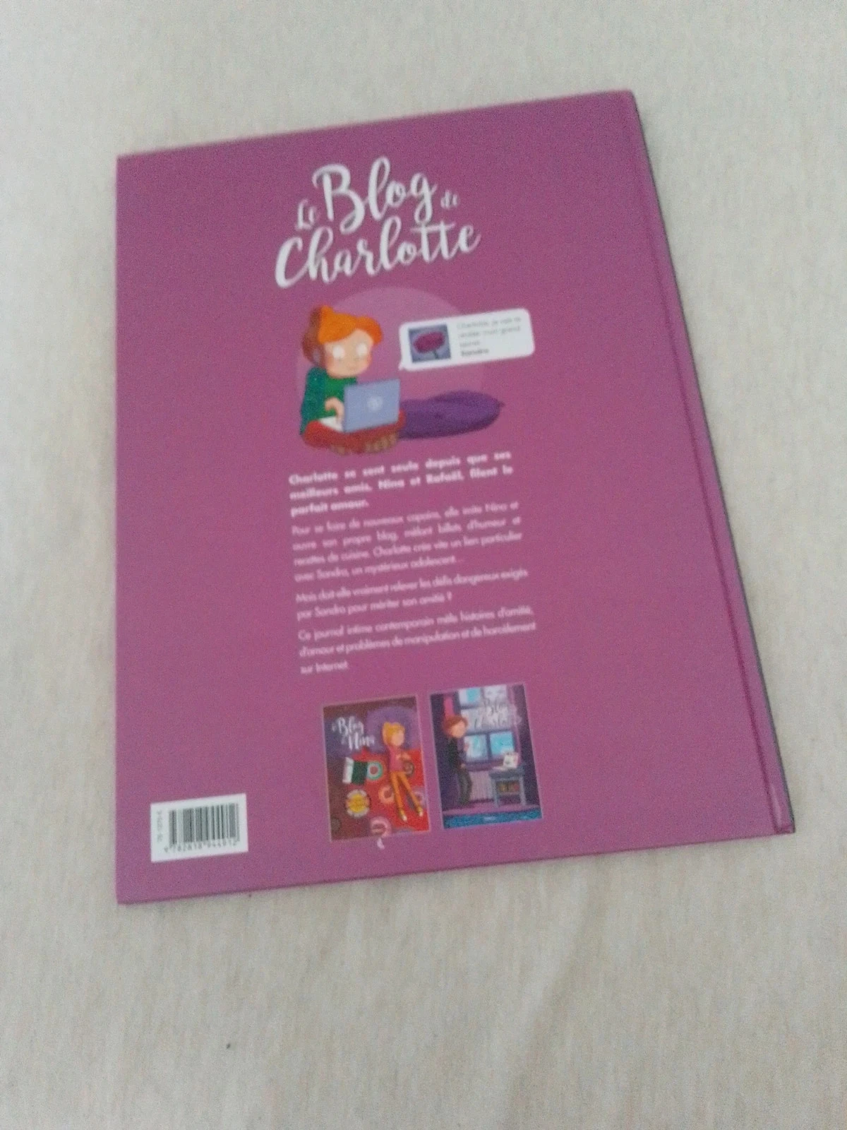 Bd le blog de Charlotte – photo 2
